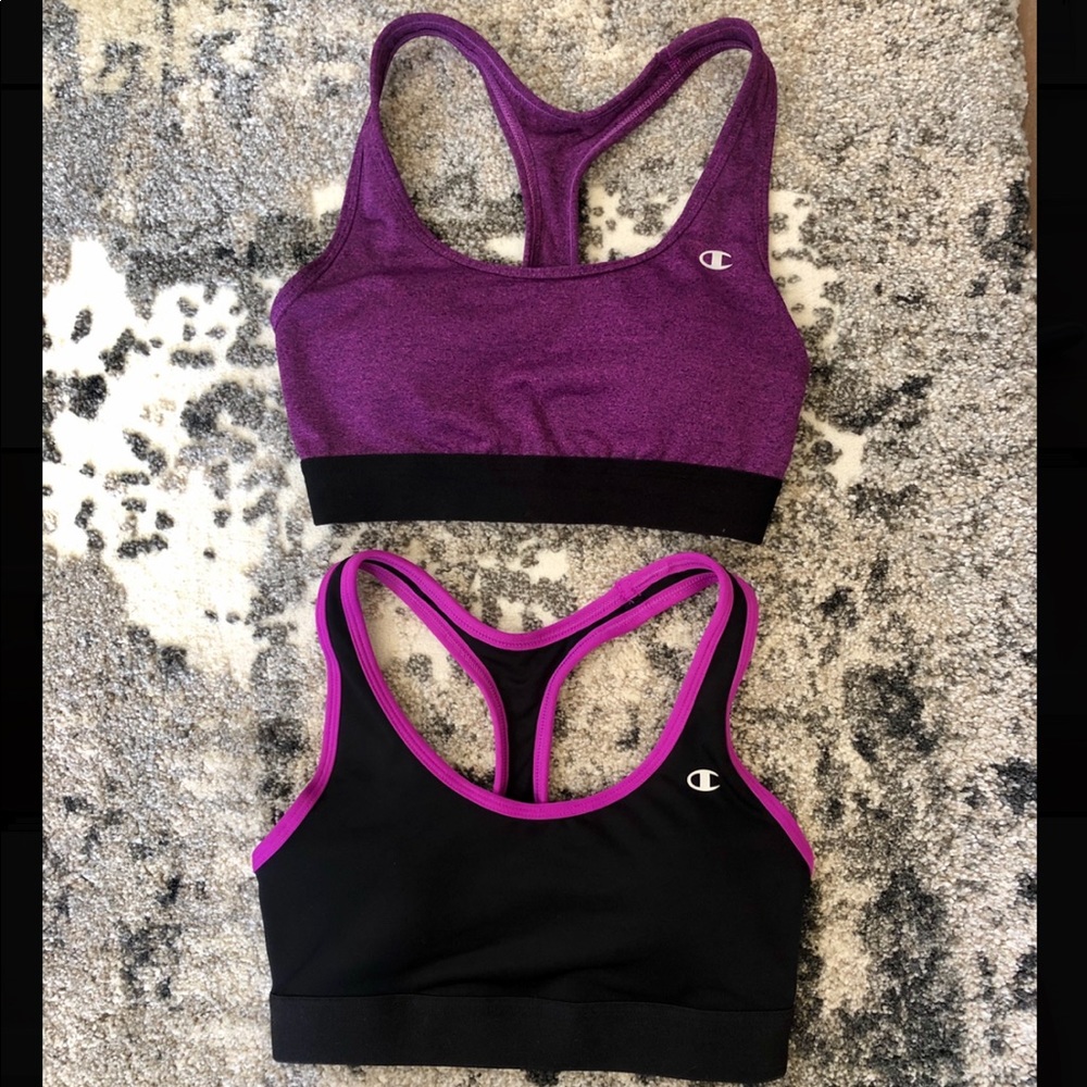 Champion Sports Bras Bundle! Two Bras, Size S